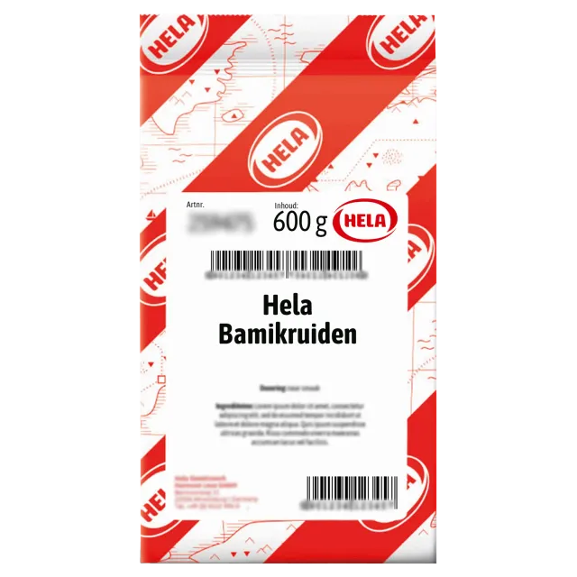 Hela bamikruiden 600 g